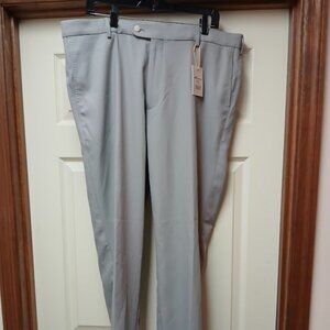 Peter Millar Crown Sport Golf Pant Grey EB78 W38 L32 Men’s Performance Gray NWT